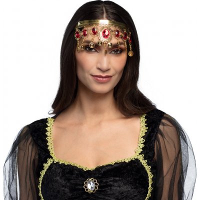 Boland Kovová čelenka s kamínky středověká – Sleviste.cz