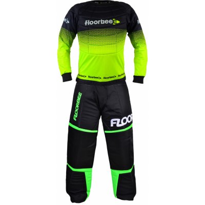 FLOORBEE Goalie Armor set 3.0 black/yellow – Zboží Dáma