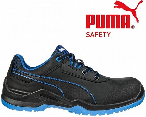 PUMA Argon Blue Low S3 ESD SRC polobotka