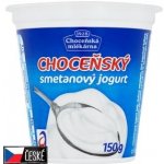 Choceňská Mlékárna Choceňský smetanový jogurt bílý 150 g – Zboží Mobilmania