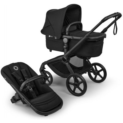 Bugaboo Fox 5 Renew complete BLACK/HERITAGE BLACK-HERITAGE BLACK 2025 – Zboží Mobilmania