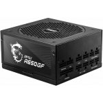 MSI MPG A650GF 650W 306-7ZP0A11-CE0 – Zboží Živě