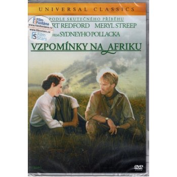 Vzpomínky na Afriku DVD