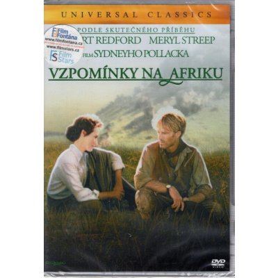 Vzpomínky na Afriku DVD – Zbozi.Blesk.cz