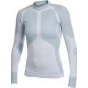 Dámské sportovní tričko Craft Warm Crewneck white / platinium 2900