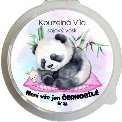 Kouzelná Víla sojový vosk Panda 20 g – Zboží Dáma
