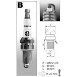 zapalovací svíčka BR14YC-9 řada Super, BRISK - Česká Republika | Zboží Auto