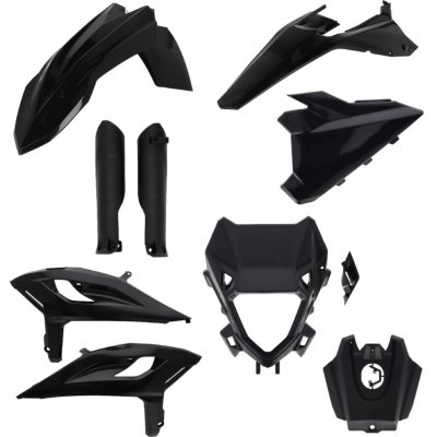 Acerbis sada plastů pro Beta RR 25-26 černá – Sleviste.cz
