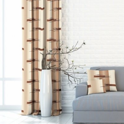 Interie Závěs metrážový Luigi 029381/03 blackout – Zboží Dáma