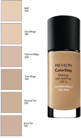 Revlon Colorstay make-up Combination Oily skin 180 Sand Beige 30 ml od 182  Kč - Heureka.cz
