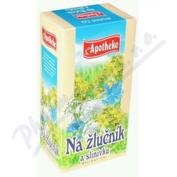 Apotheke Na žlučník a slinivku 20 x 1,5 g