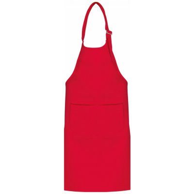 KARIBAN Dětská zástěra červená – Sleviste.cz
