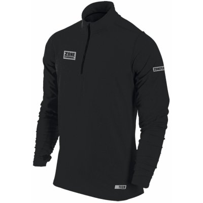 Zone floorball HITECH Longsleeve černá – Hledejceny.cz