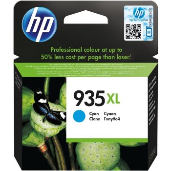 HP 935XL originální inkoustová kazeta azurová C2P24AE