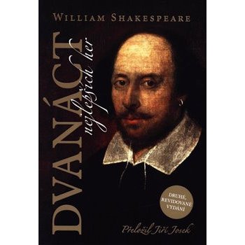 Dvanáct nejlepších her 1+2 komplet - Shakespeare William