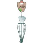 Zolux Krmítko jesličky EHOP hlodavec kov mrkev 8 x 8 x 46 cm – Zboží Dáma