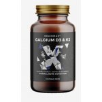 BrainMax Calcium D3 & K2 90 rostlinných kapslí – Hledejceny.cz
