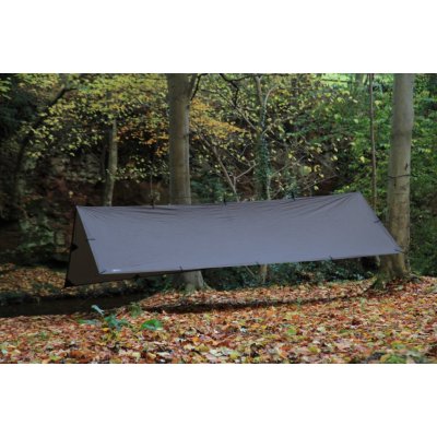 DD Hammocks Tarp XL 450 x 300 cm Coyote – Zboží Mobilmania