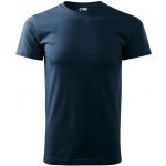 Malfini pánské tričko s vlastním potiskem Malfini Basic námořní modrá – Sleviste.cz