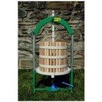 Hydraulický lis na ovoce TIP 30 l Lis: Nerezová výlevka – Zboží Mobilmania