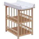 Scarlett Přebalovací pult Jáš ECO - Oslík - Bílý – Zboží Dáma