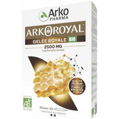 Arkopharma ARKOROYAL Gelée royale 2500mg BIO 20x10 ml – Hledejceny.cz