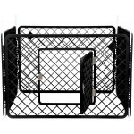 vidaXL Ohrádka pro psy 8 panelů ocelová 60 x 80 cm – Zboží Dáma
