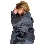 LifeSystems Silk Sleeping Bag Liner Rectangular šedá – Zbozi.Blesk.cz