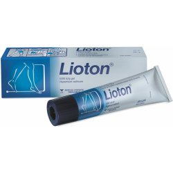 LIOTON DRM 1000IU/G GEL 100G