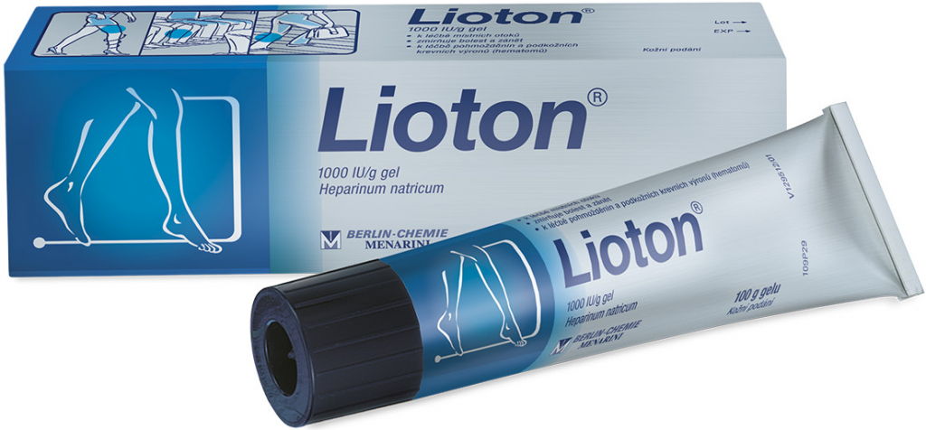 LIOTON DRM 1000IU/G GEL 100G