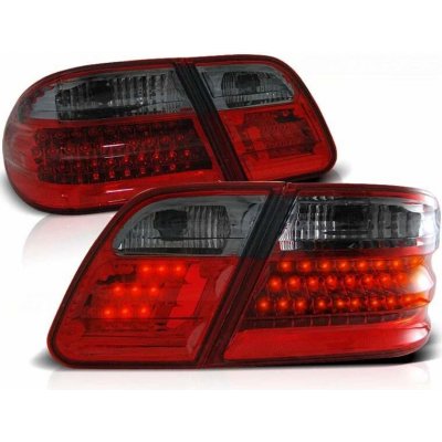 Světla zadní MERCEDES W210 E-KLASA 95-03.02 RED SMOKE LED | Zboží Auto