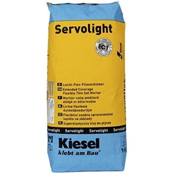 Kiesel Servolight C2 TE-S1 lehké flex lepidlo 15 kg