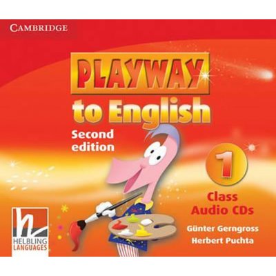 Playway to English 1 2nd Edition Class Audio CDs 3 – Zbozi.Blesk.cz