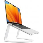 Twelve South Curve SE aluminium stand for MacBook - white (12-1915) – Zboží Mobilmania