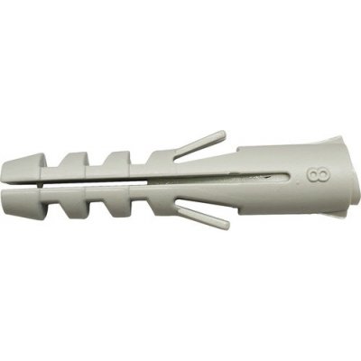 Nylonová hmoždinka 8 mm, balení 50 ks – Zboží Mobilmania