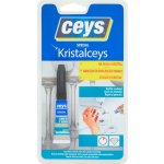 CEYS Kristalceys lepidlo na sklo 3 g – Zbozi.Blesk.cz