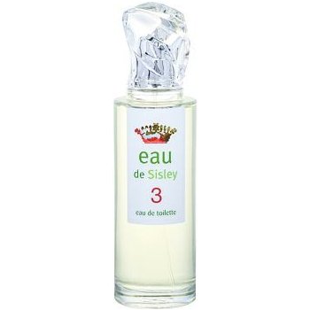 Sisley Eau de Sisley 3 toaletní voda dámská 100 ml