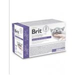Brit Veterinary Diet Cat Gastrointestinal Fillets in Gravy 12 x 85 g – Sleviste.cz