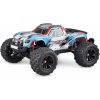 RC model Amewi Hyper Go Monster Truck brushless 4WD RTR modrobílý 1:16