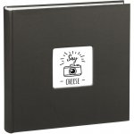 Fotoalbum Hama FINE ART 30x30 cm, 100 stran, černá, lepicí – Zboží Živě