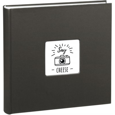 Fotoalbum Hama FINE ART 30x30 cm, 100 stran, černá, lepicí – Zboží Živě