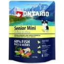 Ontario Senior Mini Fish & Rice 0,75 kg