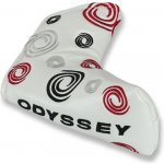 Odyssey Swirl Blade headcover na putter bílý – Zboží Dáma Odyssey Swirl Blade headcover na putter bílý – Zboží Dáma