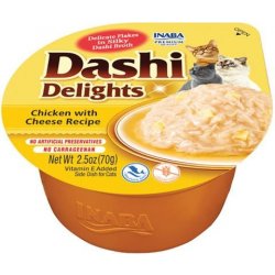 Dashi Delights Chicken with Cheese 6 x 70 g