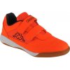 Dětské sálové boty Kappa Kickoff K Jr 260509K-4411 oranžové