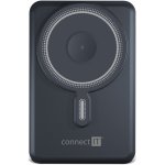 Connect IT 10000 mAh šedá – Sleviste.cz