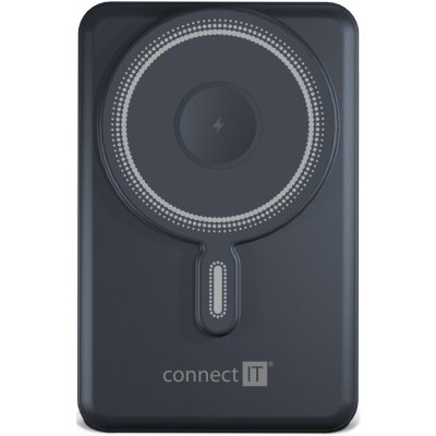 Connect IT 10000 mAh šedá – Sleviste.cz