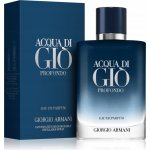 Giorgio Armani Acqua di Giò Profondo parfémovaná voda pánská 100 ml – Zboží Dáma