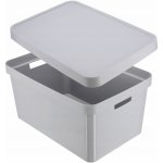 Curver Úložný box Infinity 45 l šedá – Zboží Dáma