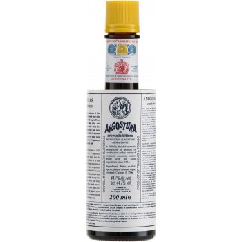 Angostura Aromatic Bitters 44,7% 0,2 l (holá láhev)